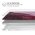 Plum Watercolor Geode MacBook Air 15in (2023-2025) Case plus Skin